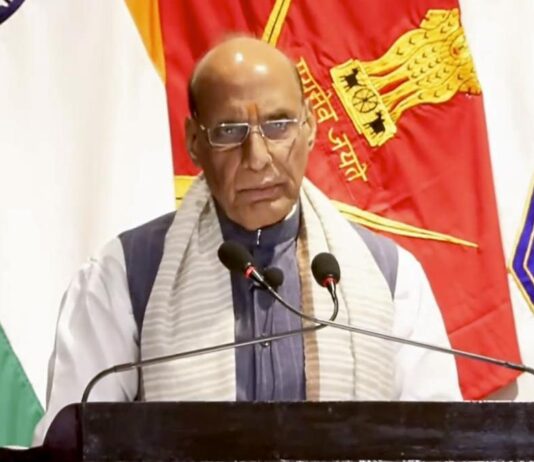 “நீண்ட போர்களுக்கு நாம் தயாராக இருக்க வேண்டும்” – மத்திய அமைச்சர் ராஜ்நாத் சிங்