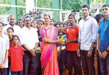 பள்ளிகள் இடையிலான வாலிபால் போட்டி தொடக்கம்