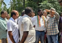 குமரியில் ரயில்வே விரிவாக்கப் பணி: எம்பி நேரில் ஆய்வு