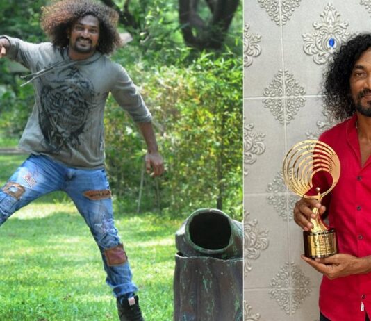 ஆக்ஷன் இயக்குநர் ‘ஸ்டன்ட்’ சில்வாவுக்கு விருது!