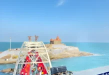 குமரி: கண்ணாடி பாலத்தில் 3 நாட்களில் 40 ஆயிரம் பேர் பார்வை