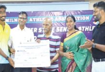 தடகள வீரர்களுக்கு ரூ.10 லட்சம் பரிசுத் தொகை!