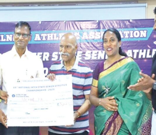 தடகள வீரர்களுக்கு ரூ.10 லட்சம் பரிசுத் தொகை!