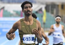 400 மீட்டர் ஓட்டப் பந்தயத்தில் தமிழக வீரர் விஷால் சாதனை!