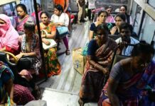 ஆந்திரா இலவச பேருந்து திட்டத்தில் திருமலை – திருப்பதி இடையே பெண்களுக்கு அனுமதி இல்லை