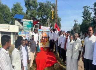 கிள்ளியூரில் திமுக சார்பில் கலைஞர் 7ம் ஆண்டு நினைவு நாள் அனுசரிப்பு