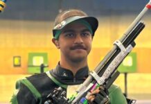 ஆசிய துப்பாக்கி சுடுதல் சாம்பியன்ஷிப்: தங்கம் வென்றார் அபினவ் ஷா