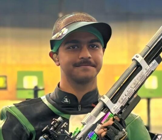 ஆசிய துப்பாக்கி சுடுதல் சாம்பியன்ஷிப்: தங்கம் வென்றார் அபினவ் ஷா