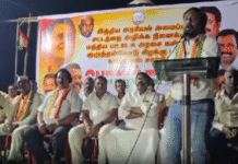 குமரி: மத்திய அரசை கண்டித்து காங்கிரஸ் கண்டன பொதுக்கூட்டம்: விஜய் வசந்த் பங்கேற்பு