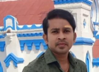 வில்லுக்குறி: குளத்தில் பேருராட்சி ஊழியர் கணவர் சடலம்