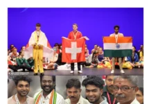 உலக நடனப்போட்டி: குமரி கலைஞருக்கு வெள்ளிப்பதக்கம்