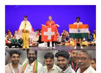 உலக நடனப்போட்டி: குமரி கலைஞருக்கு வெள்ளிப்பதக்கம்