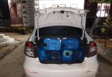 குமரி: அரசு மண்ணெண்ணெய் கடத்தல்… காரில் 1000 லி பறிமுதல்