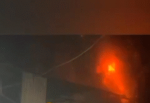 குலசேகரம்: ரப்பர் குடோனில் தீ – 4 டன் ரப்பர் சேதம்