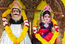 குமரி: முத்தீஸ்வரர் முத்தாரம்மன் கோவிலில் சிறப்பு பூஜை