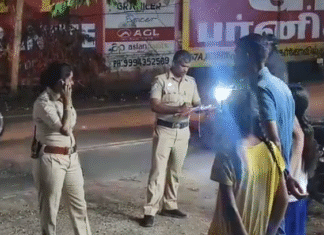 நாகர்கோவிலில் வீடு புகுந்து திருட முயற்சி: சிக்கிய கைரேகை