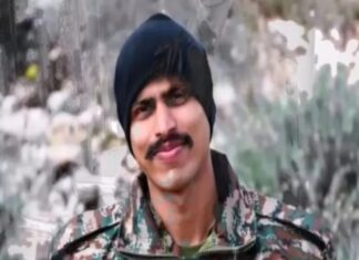 மணிப்பூரில் மின்சாரம் தாக்கி திருவிதாங்கோடு ராணுவ வீரர் உயிரிழப்பு