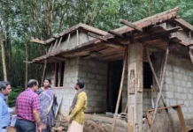 திருவட்டார்: கனவு இல்லம் திட்ட பணிகள் கலெக்டர் பார்வை