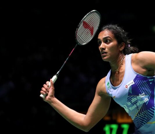 ஹாங் காங் ஓபன் பாட்மிண்டன்: முதல் சுற்றில் பி.வி.சிந்து தோல்வி
