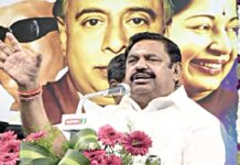 அதிமுக ஆட்சியை காப்பாற்றியது மத்திய பாஜக அரசுதான்: பழனிசாமி தகவல்