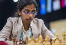 கேண்டிடேட்ஸ் தொடருக்கு ஆர்.வைஷாலி தகுதி!