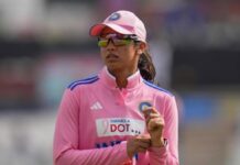 ‘இந்திய மைதானங்களில் மக்களின் ஆரவாரம் சிறப்பானது’ – ஸ்மிருதி மந்தனா சிலாகிப்பு