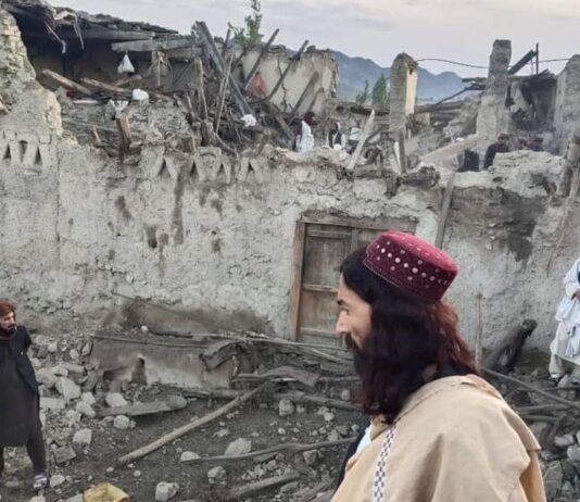 ஆப்கானிஸ்தான் நிலநடுக்கம்: உயிரிழப்பு 1,423 ஆக உயர்வு