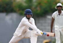 புச்சிபாபு தொடர்: டிஎன்சிஏ பிரெசிடெண்ட் லெவன் 567 ரன்கள் குவித்து டிக்ளேர்