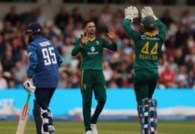 இங்கிலாந்து அணிக்கு எதிரான ஒருநாள் போட்டி தொடரை வென்றது தென் ஆப்பிரிக்கா