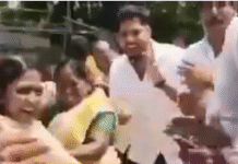 விளவங்கோடு: பெண் – ஆண் எம்எல்ஏ-கள் வடம் இழுத்தல் போட்டி