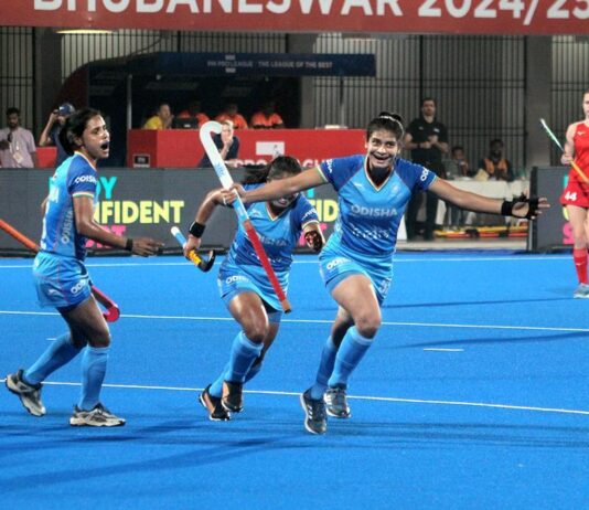 மகளிர் ஆசிய கோப்பை ஹாக்கி: கொரியாவை வீழ்த்தியது இந்திய அணி