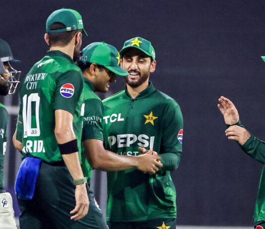 ஆசிய கோப்பையில் பாகிஸ்தான் – ஓமன் இன்று மோதல்