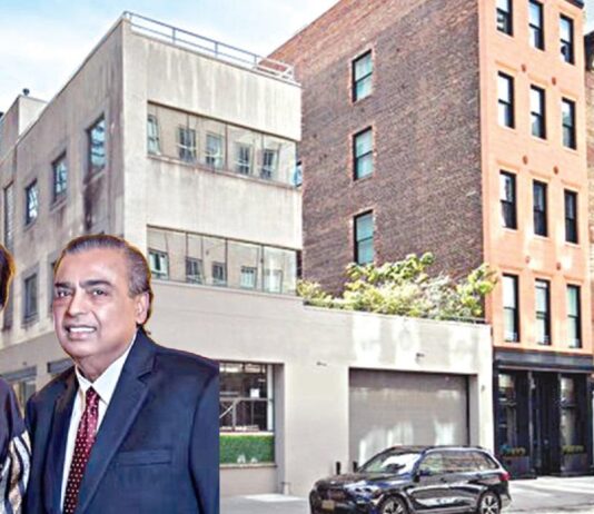 அமெரிக்காவில் ரூ.153 கோடிக்கு வீடு வாங்கிய முகேஷ் அம்பானி