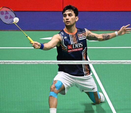 ஹாங்காங் பாட்மிண்டன்: லக்சயா சென்னுக்கு வெள்ளி