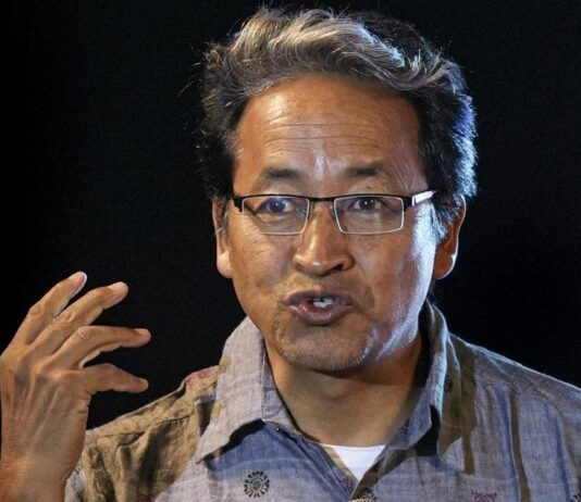 வாங்சுக்கின் பாகிஸ்தான் தொடர்பு குறித்து சிபிஐ விசாரணை: லடாக் நிலவரம் பற்றி துணைநிலை ஆளுநர் ஆலோசனை