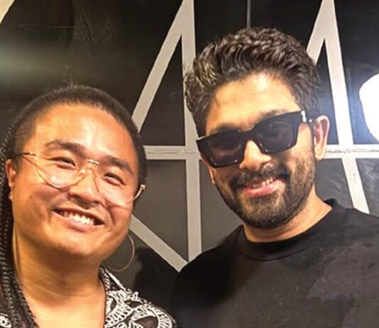 அல்லு அர்ஜுன் படத்தில் ஜப்பானிய நடனக் கலைஞர்