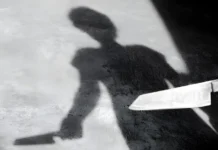 கணவர் வெட்டியதில் மனைவி பலி: தக்கலையில் அதிர்ச்சி