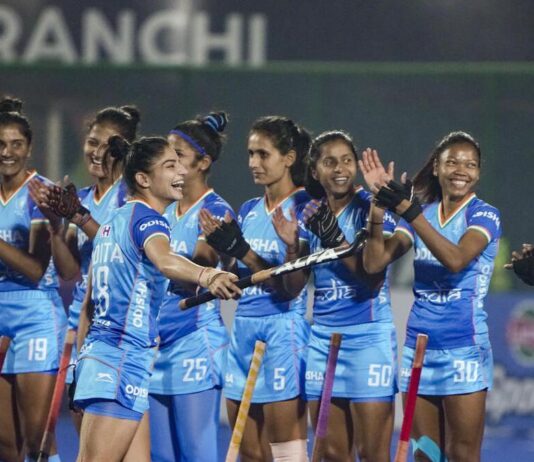 ஹாக்கியில் இந்தியா வெற்றி!