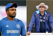 சஞ்சு சாம்சன் இடத்தைத் தொந்தரவு செய்ய வேண்டாம், வேறு வீரருக்குப் பதிலாக கில் ஆடட்டும்: ரவி சாஸ்திரி