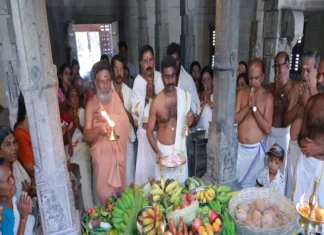 களியக்காவிளை: சிவபார்வதி கோயிலில் ஒண விழா