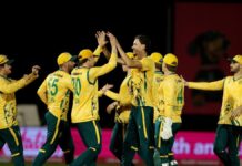 இங்கிலாந்து அணிக்கு எதிரான டி20-ல் தென் ஆப்பிரிக்கா வெற்றி