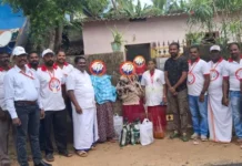 குமரி: உதவும் கரங்கள் சார்பில் நலத்திட்ட உதவி