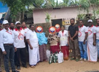 குமரி: உதவும் கரங்கள் சார்பில் நலத்திட்ட உதவி