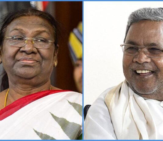 ‘கன்னடம் தெரியுமா?’ – என்ற சித்தராமையா கேள்விக்கு முர்மு பதில்