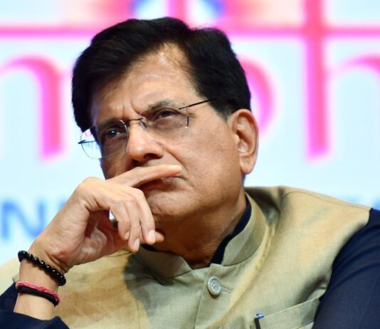 வர்த்தக பேச்சுவார்த்தையை தொடர இன்று அமெரிக்கா செல்கிறார் அமைச்சர் பியூஷ் கோயல்