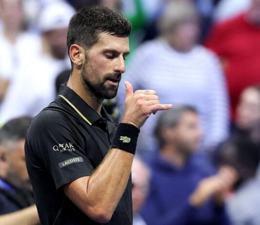 யுஎஸ் ஓபன் டென்னிஸ்: அரை இறுதி சுற்றில் அல்கராஸ், ஜோகோவிச்