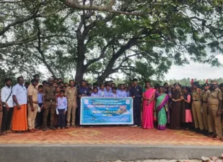 பூதப்பாண்டி: பறவைகள் சரணாலயத்தில் பிளாஸ்டிக் ஒழிப்பு