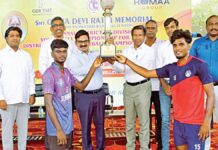 சென்னை மாவட்ட பி-டிவிஷன் வாலிபால் போட்டி தொடக்கம்