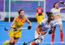 ஆசிய கோப்பை ஹாக்கி: சீனா சாம்பியன்