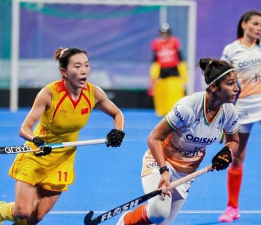 ஆசிய கோப்பை ஹாக்கி: சீனா சாம்பியன்